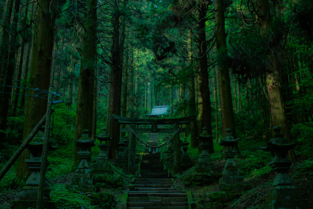 上色見熊野座神社