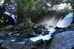 熊本県　夫婦滝