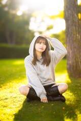 紅葉ポトレ