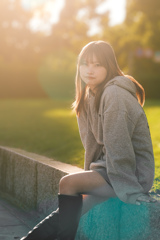 ポートレート