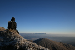 阿蘇　杵島岳