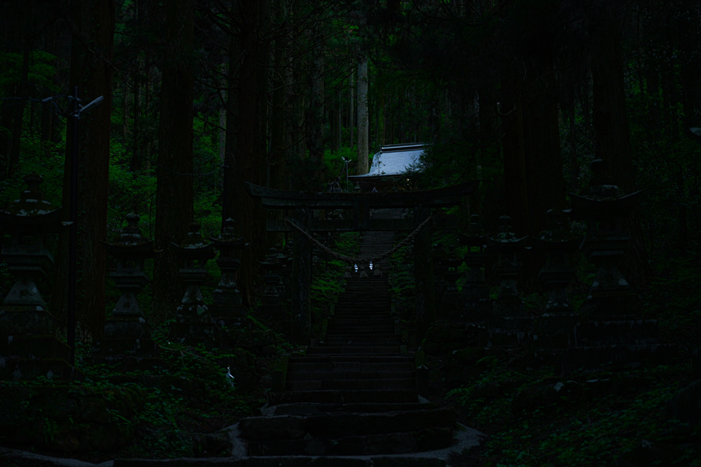 上色見熊野座神社