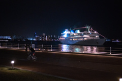 夜を行く