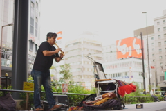梅田のパフォーマー