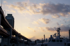 夕焼けを表現しきれないっ