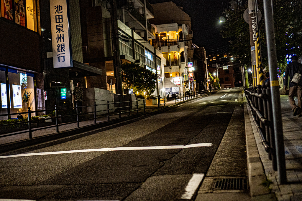 実は結構な登坂