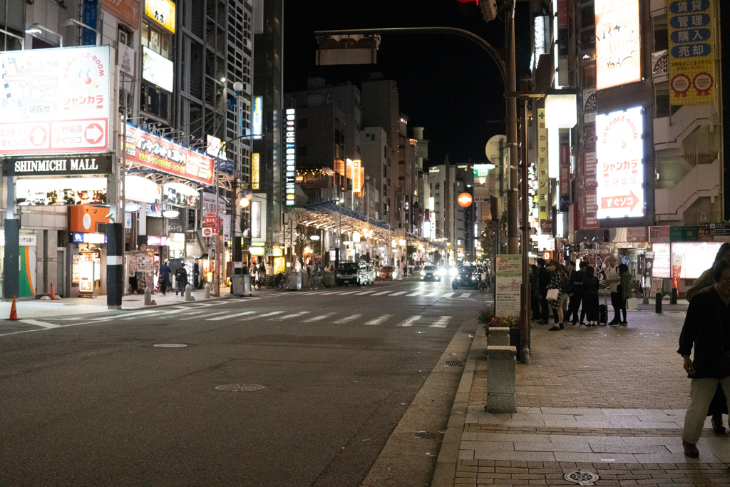 日曜の夜