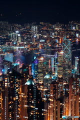 Spark city of Hong Kong