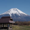 朝霧高原からの富士山