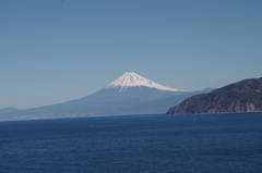 伊豆市からの富士山