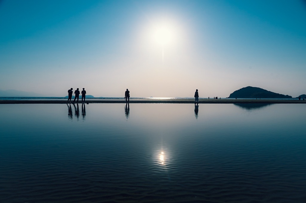 父母が浜