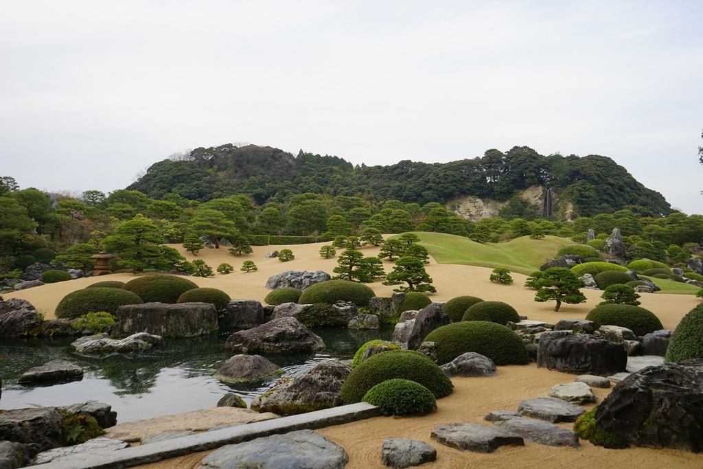 足立美術館庭園