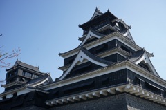 震災前の熊本城