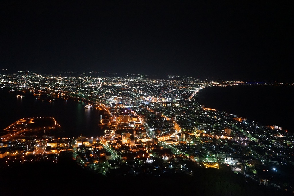函館の夜景