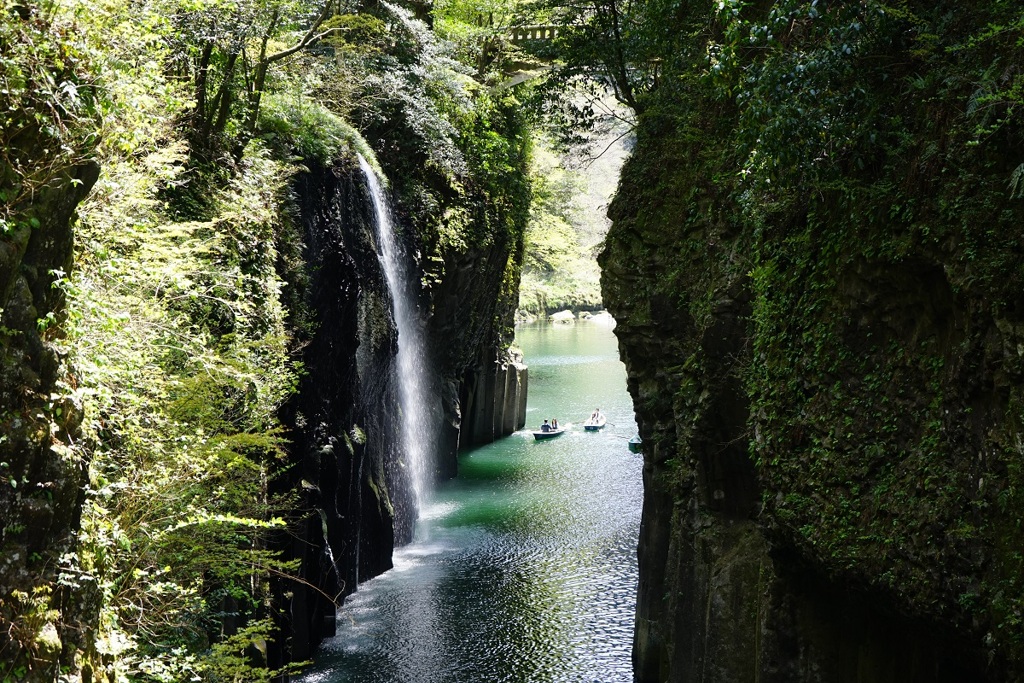 高千穂峡