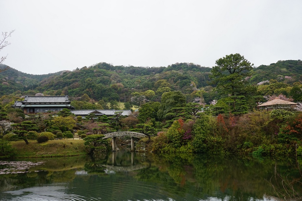 毛利家庭園