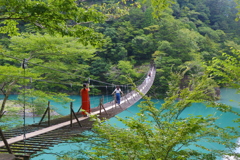 夢の吊り橋