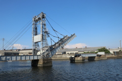 末広橋梁　可動