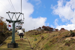 山頂へ