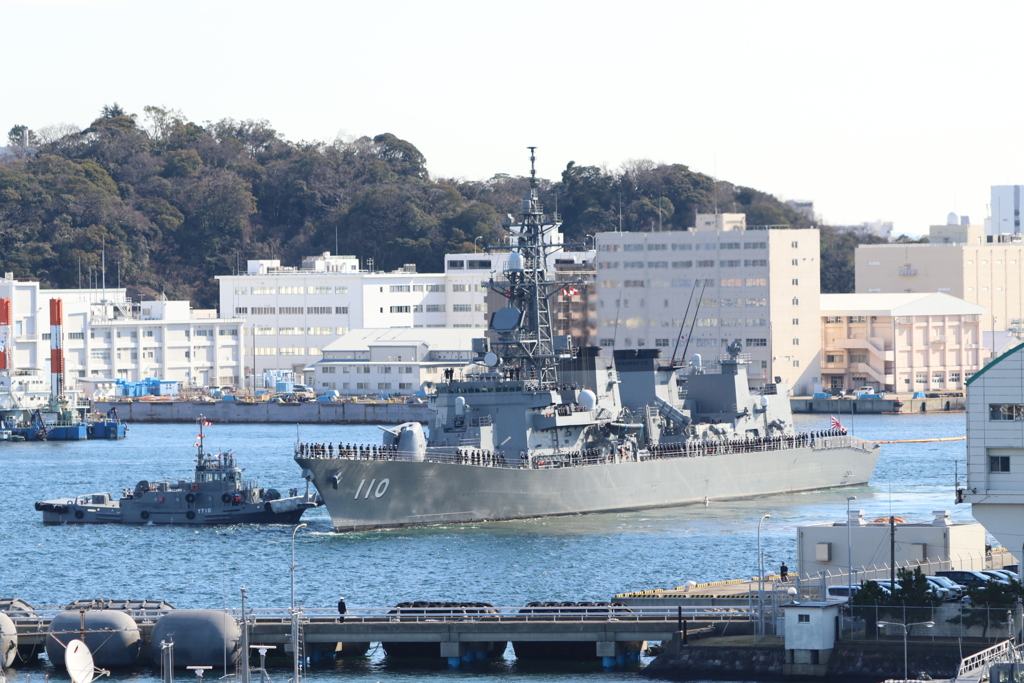 中東派遣艦