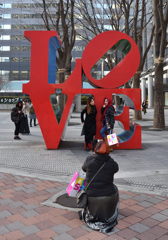 LOVE　記念撮影