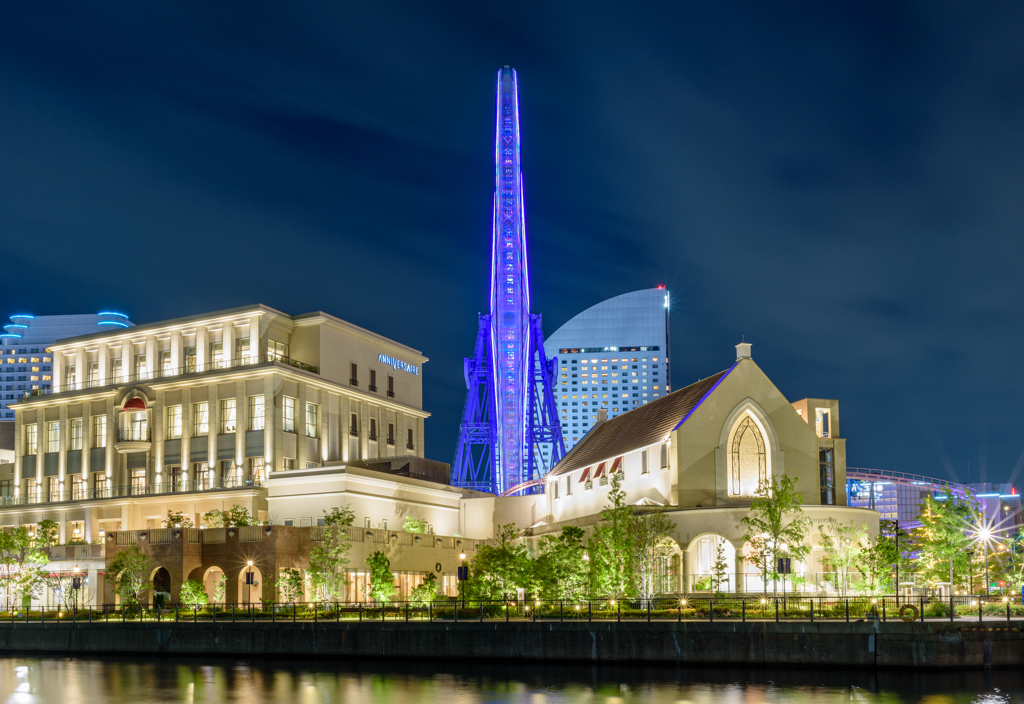 Ferris Wheel Yokohama