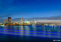 Minato Mirai Blue Hour