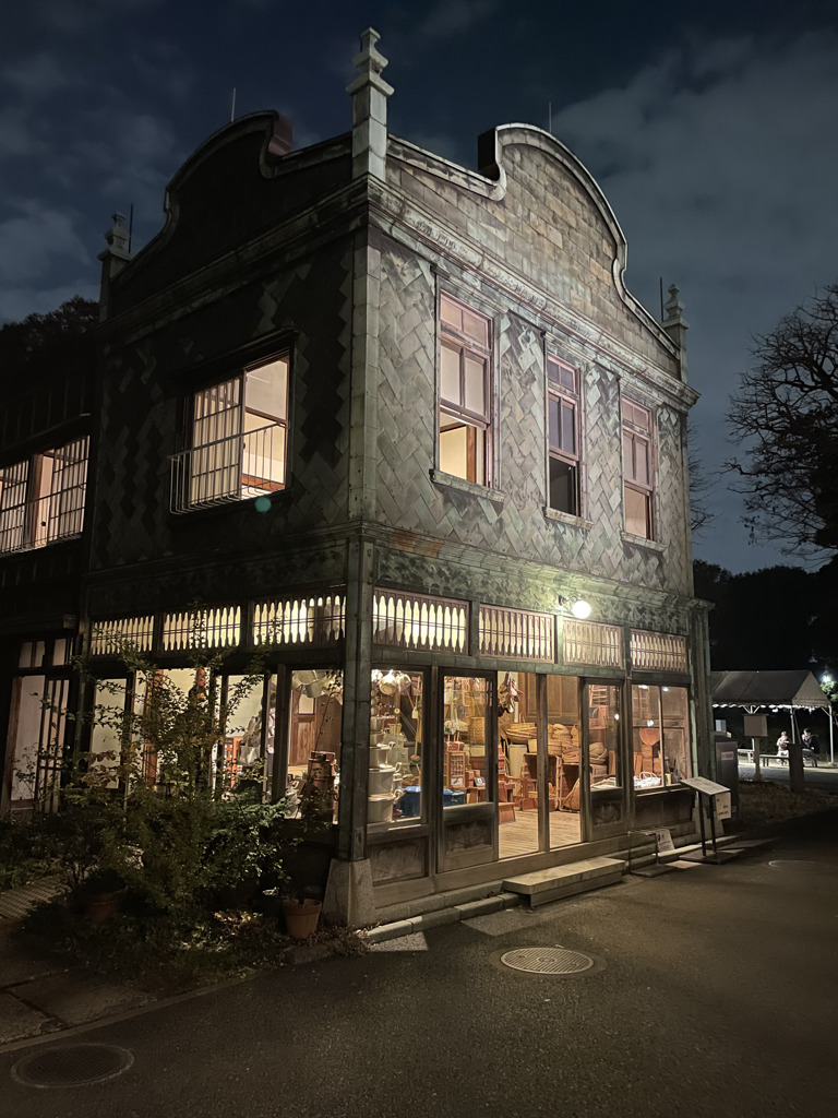ジブリ映画に出てきそうなお店