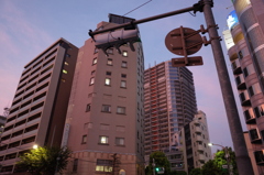 夕方