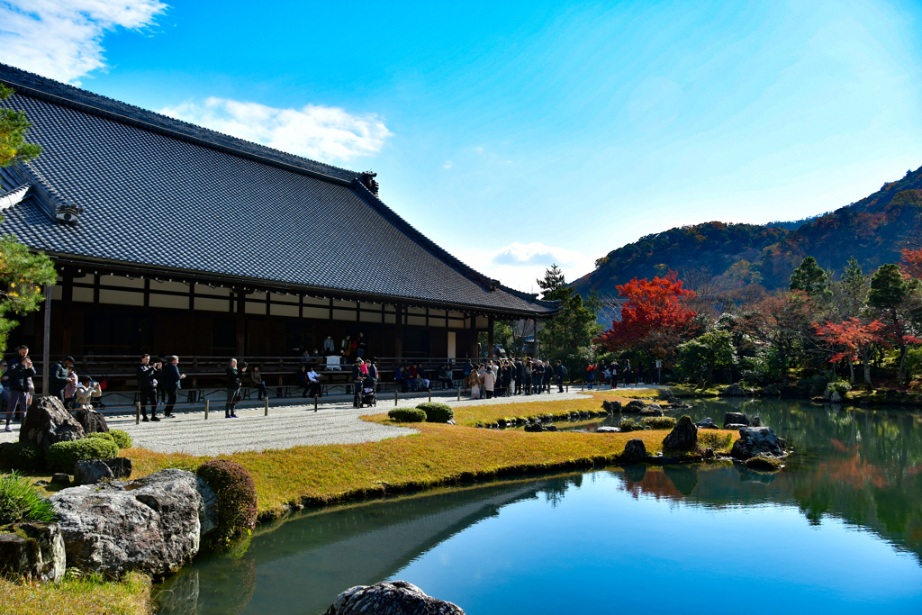 嵯峨嵐山の代表的な