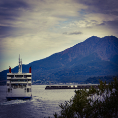 桜島