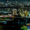 大阪港の夜景