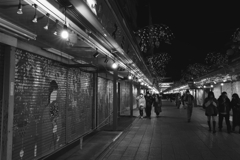 夜の浅草