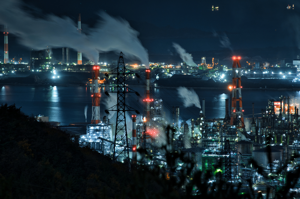 水島臨海工業地帯