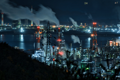 水島臨海工業地帯