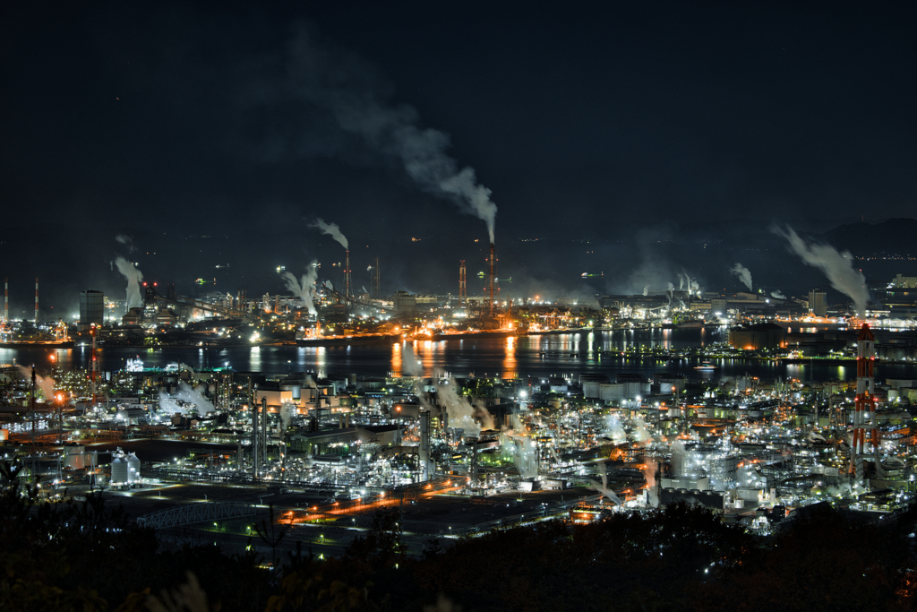 水島臨海工業地帯