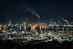 水島臨海工業地帯