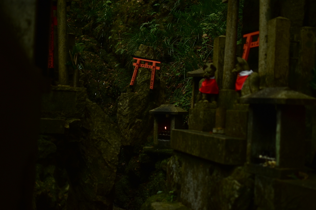 神域の火