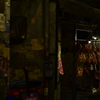 城砦内部・肉屋