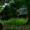 山小屋？