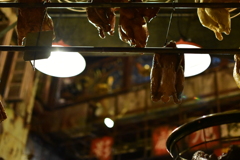 城砦内部・肉屋
