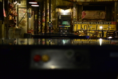 城砦内部・旧遊具場