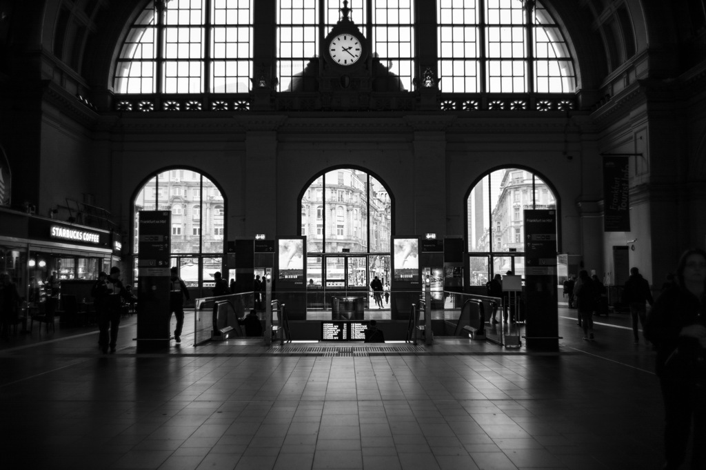 フランクフルト駅