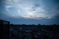 今日の終わり