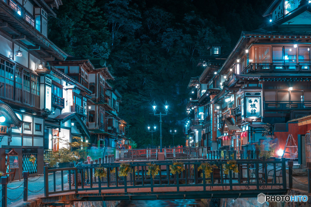 銀山温泉４