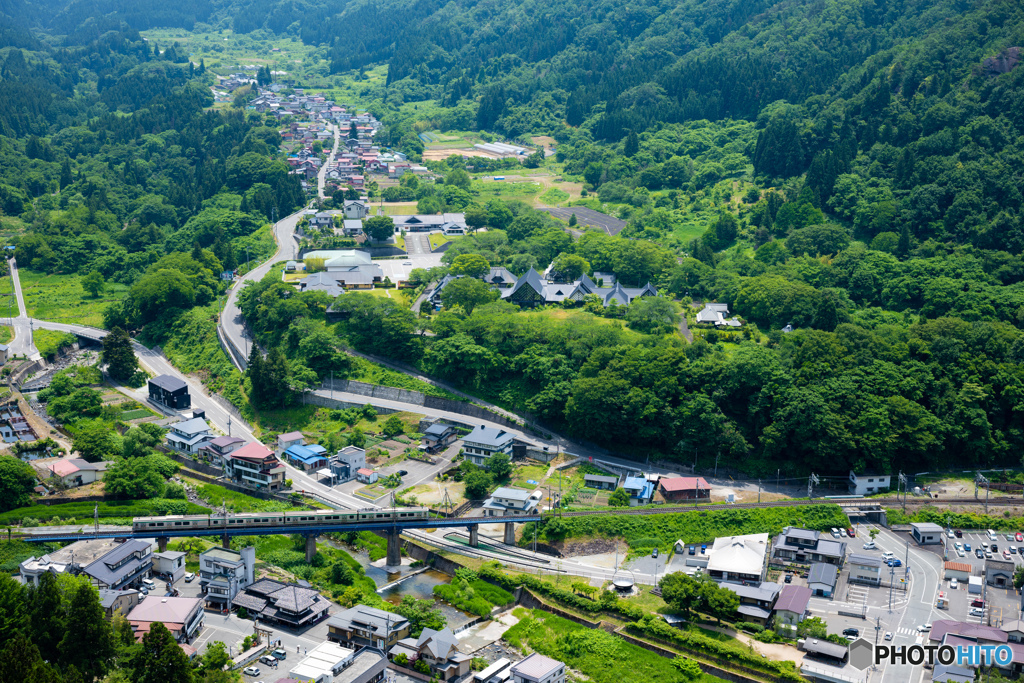 五大堂より