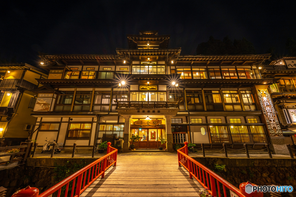 銀山温泉２
