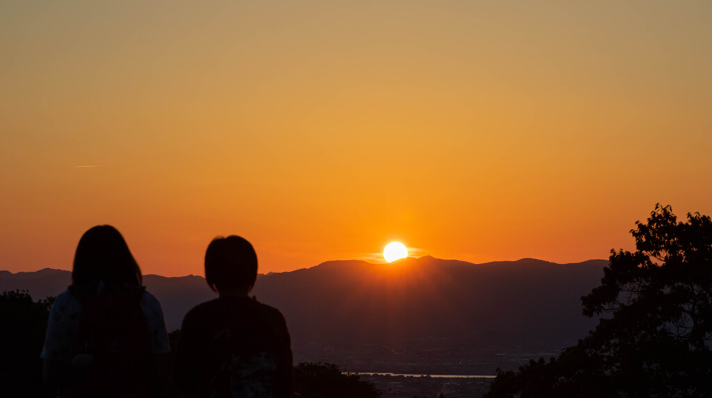 二人の見た風景