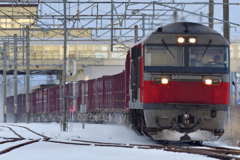 幌向駅にて