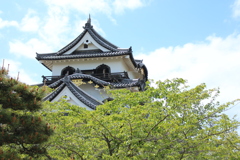 彦根城